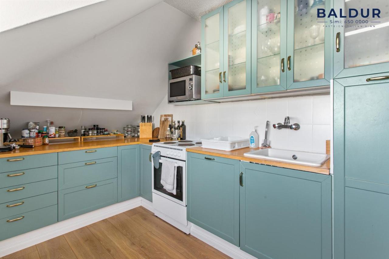 Cozy Apartment In The Heart Of Reykjavik! Екстериор снимка