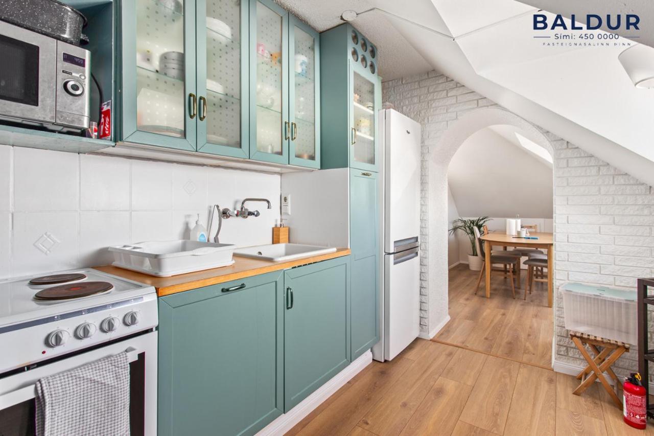Cozy Apartment In The Heart Of Reykjavik! Екстериор снимка